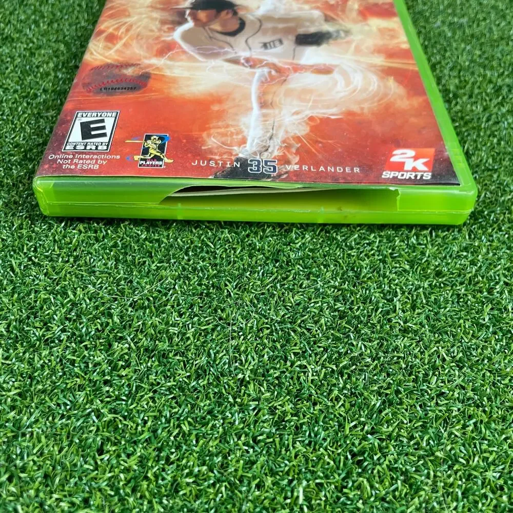 Major League Baseball 2K12 (Microsoft Xbox 360, 2012)